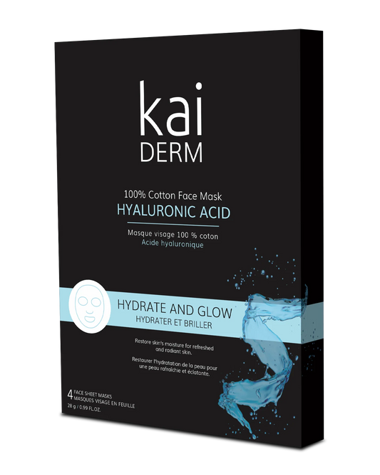 Kai Derm Hyaluronic Acid Luxury Face Mask