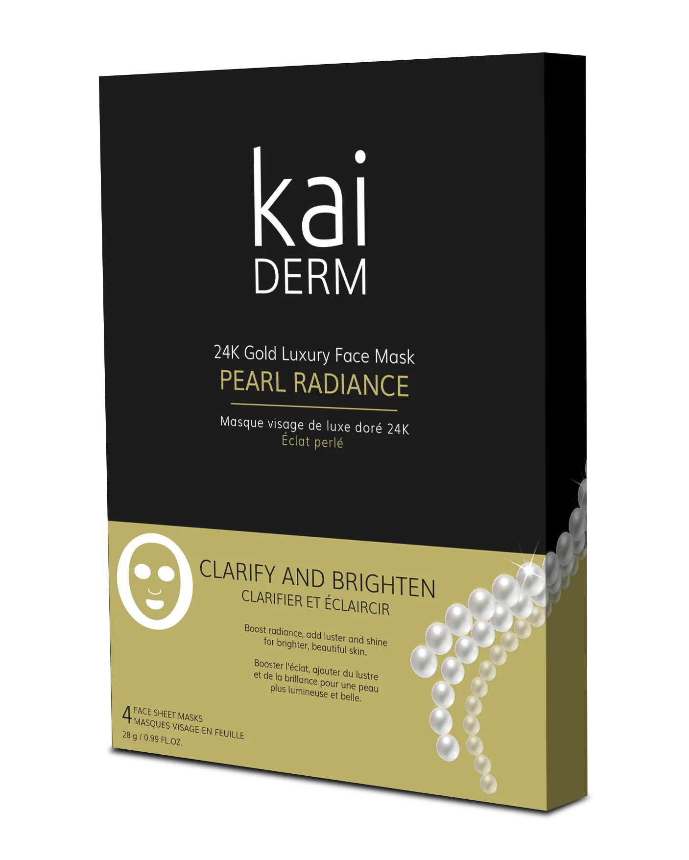Kai Derm Pearl Radiance Luxury Face Mask