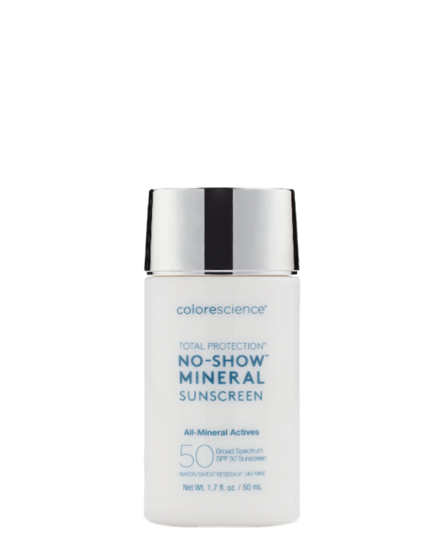 Total Protection® No-Show™ Mineral Sunscreen SPF 50 (50ml)
