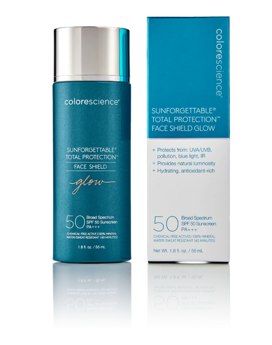 Sunforgettable® Total Protection® Face Shield Glow SPF 50