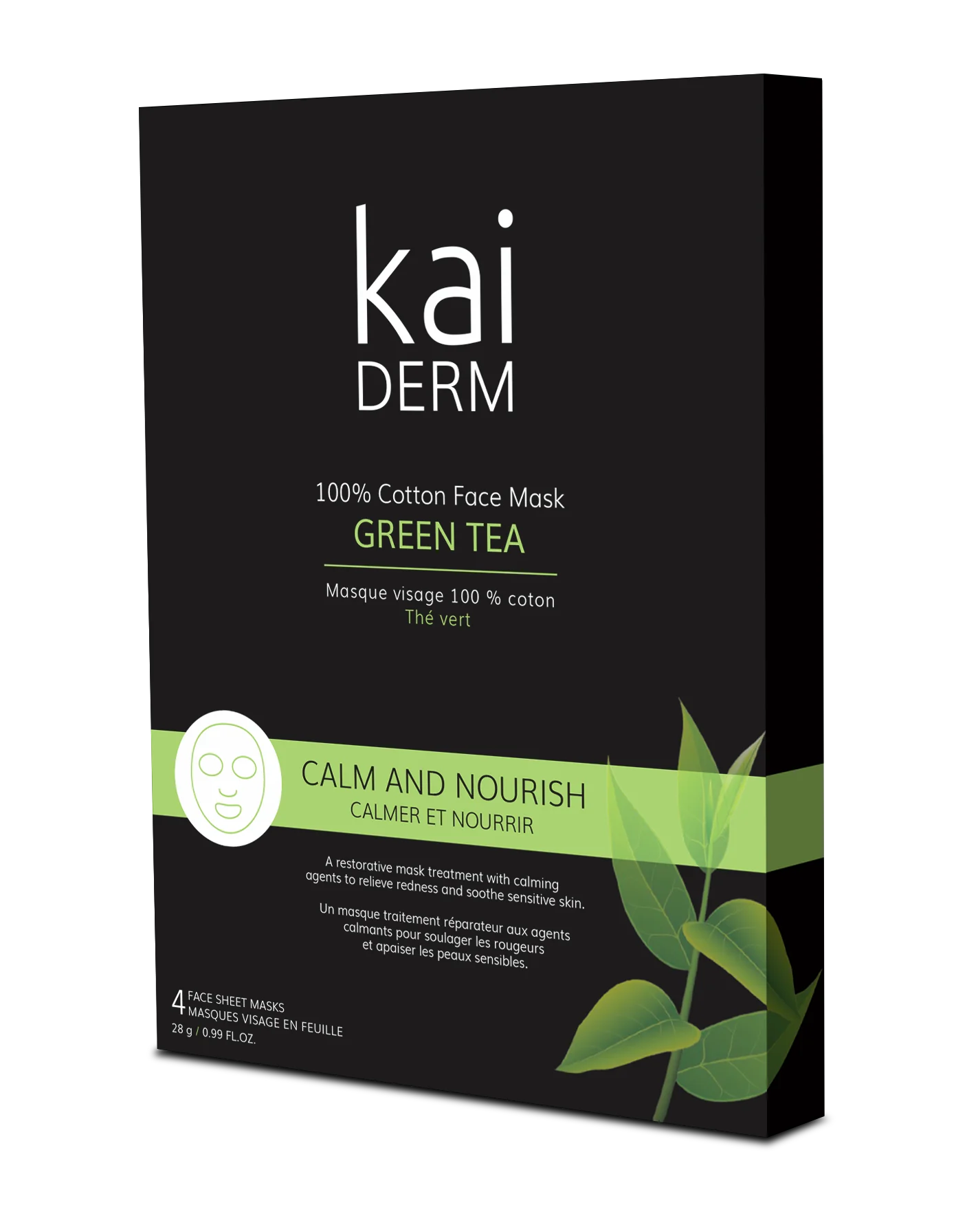 Kai Derm Green Tea Luxury Face Mask