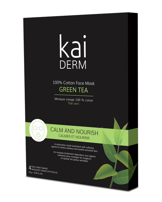 Kai Derm Green Tea Luxury Face Mask