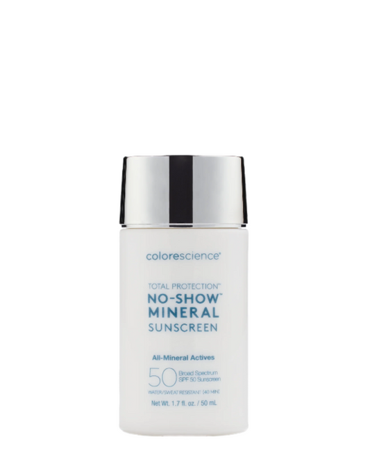Total Protection® No-Show™ Mineral Sunscreen SPF 50 (50ml)