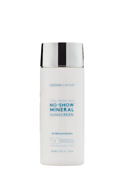 Total Protection® No-Show™ Mineral Sunscreen SPF 50 (78ml)